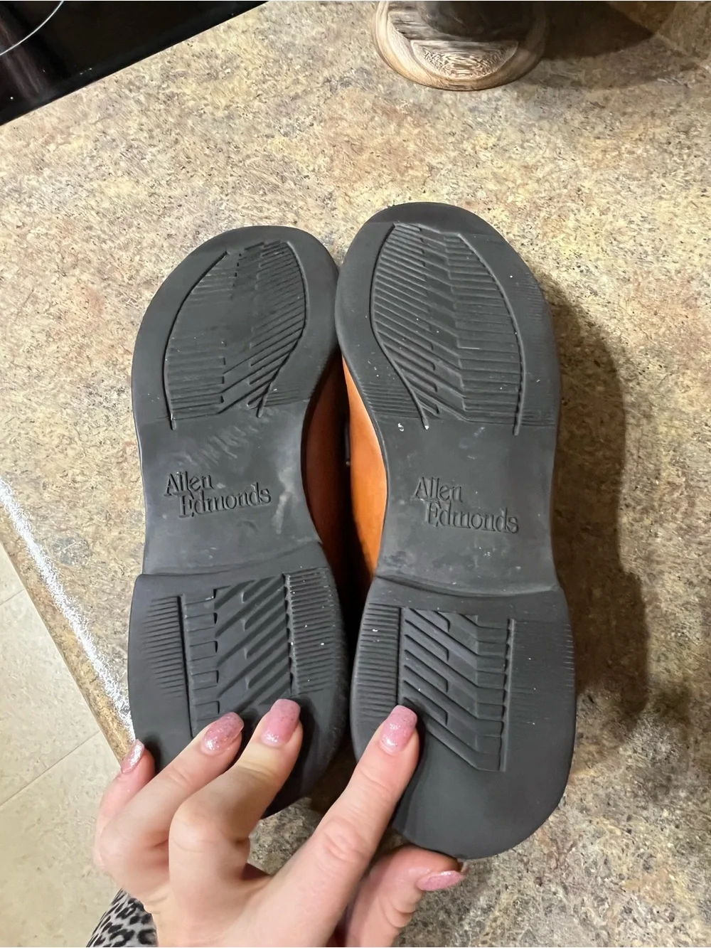 Allen Edmonds description beautiful